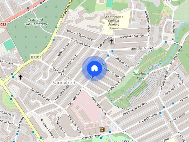 Apartment for rent in Sandyford, Tyne And Wear