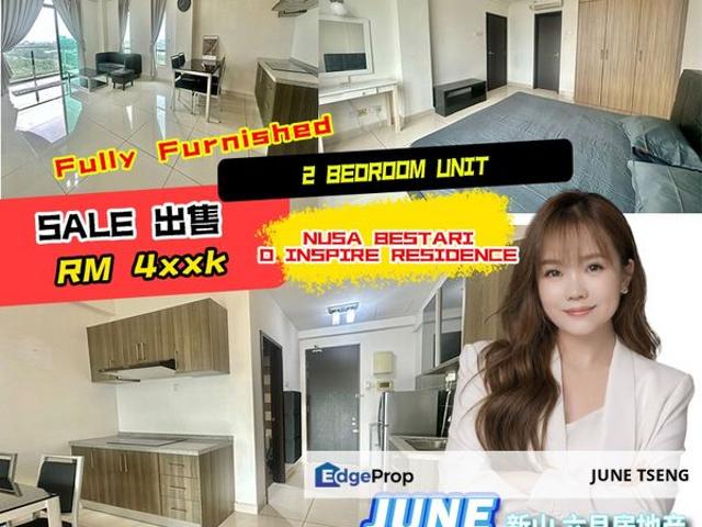 Condominium for sale in Bukit Ledang, Johor