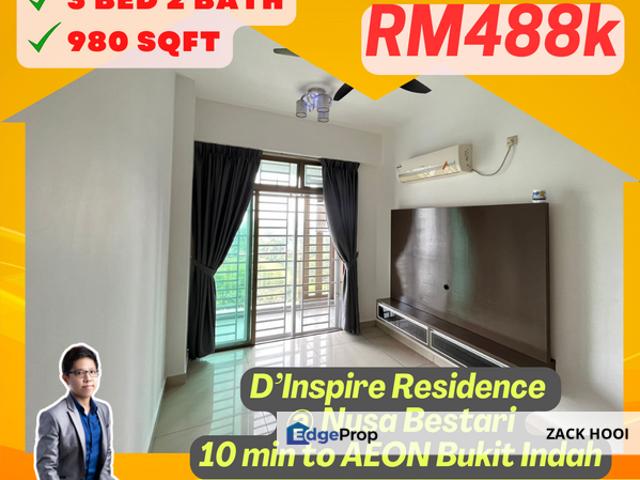 Condominium for sale in Bukit Ledang, Johor