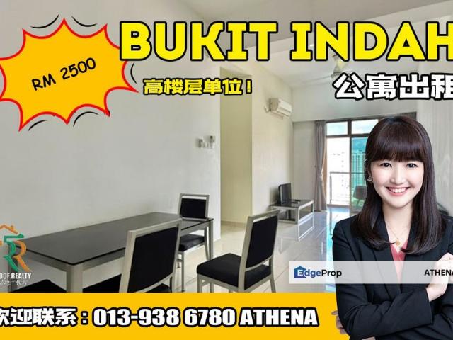 Condominium for rent in Bukit Ledang, Johor