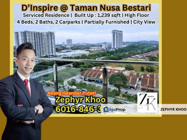 Condominium for rent in Bukit Ledang, Johor