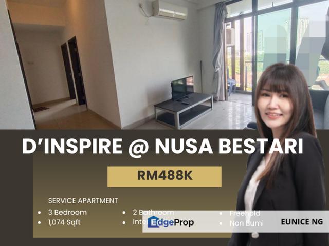 Condominium for sale in Bukit Ledang, Johor