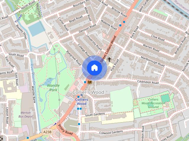 House for rent in London Borough of Merton, Collier's Wood