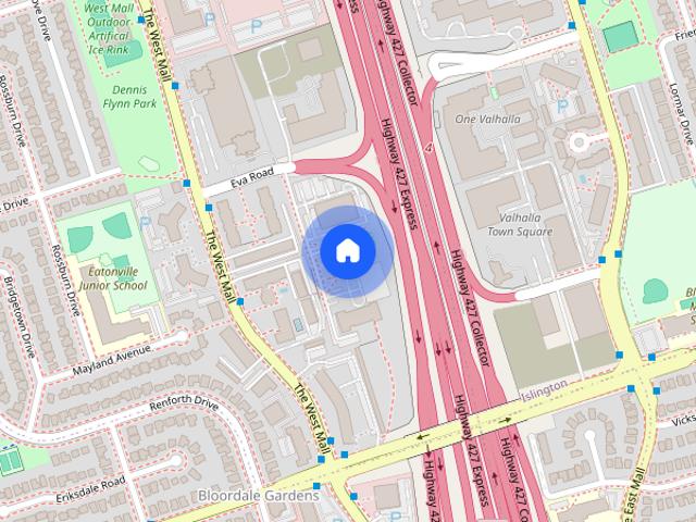Apartment for rent in Etobicoke Centre, Toronto