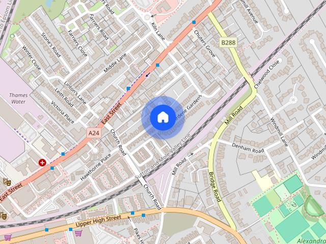 Room for rent in Epsom, Surrey