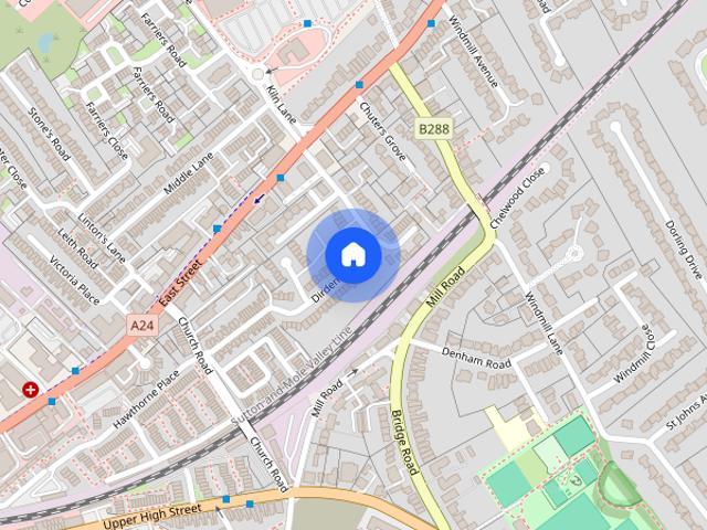 Room for rent in Epsom, Surrey