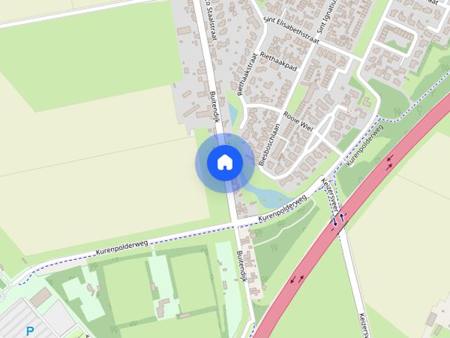 Appartement te huur in Hank, Noord Brabant