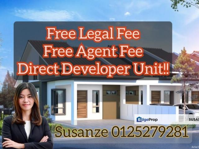 House for sale in Wellesley, Penang