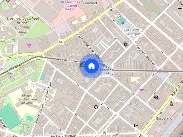 Appartement location à Anderlecht, Bruxelles