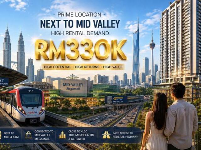 Condominium for sale in Country Heights Damansara, Kuala Lumpur