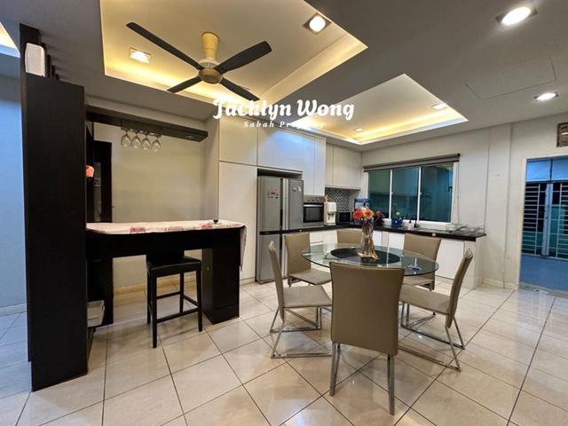 Terraced House for rent in Kinabalu, Sabah