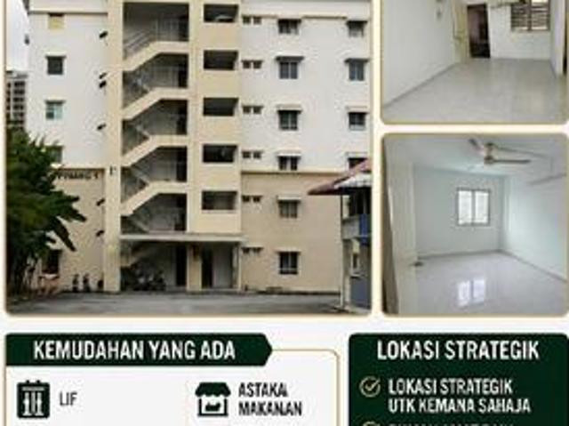 Apartment for sale in Georgetown, Penang