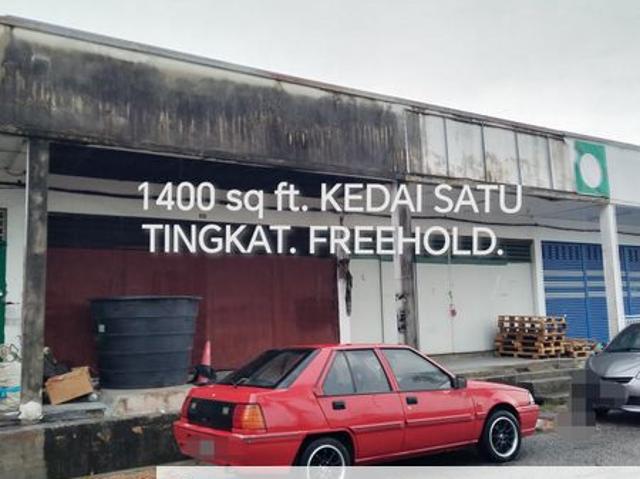 Shop for sale in Kuala Muda, Kedah