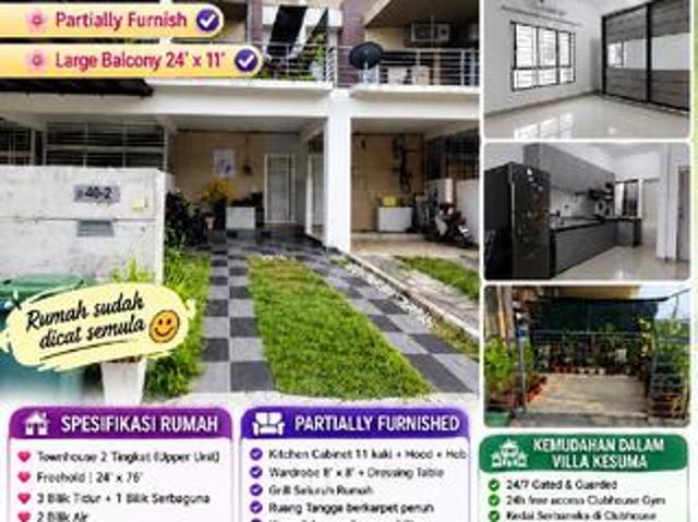 Townhouse for sale in Kajang, Langat
