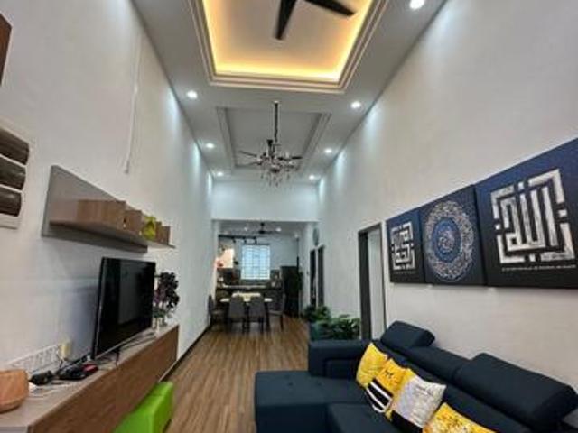 Terraced House for sale in Wellesley, Penang