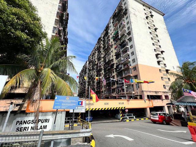 Flat for sale in Langat, Selangor