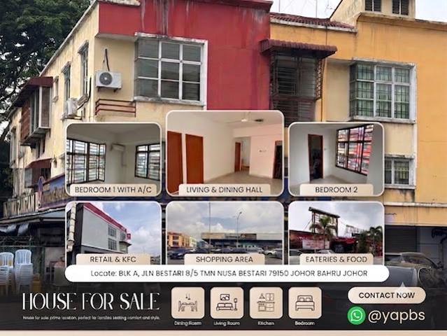 Apartment for sale in Bukit Ledang, Johor