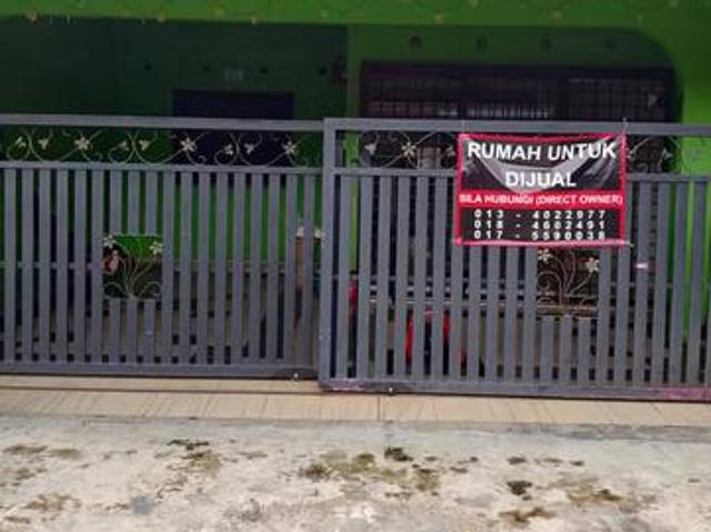 Terraced House for sale in Alma, Seberang Perai