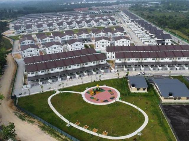 Terraced House for sale in Wellesley, Penang
