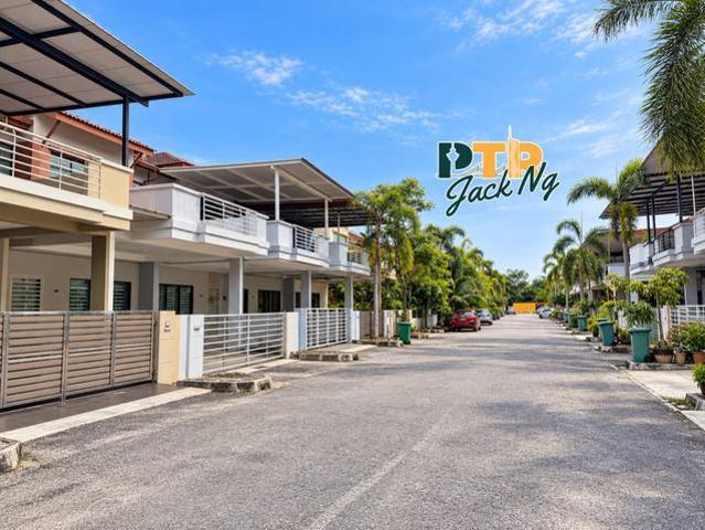 Terraced House for sale in Juru, Seberang Perai