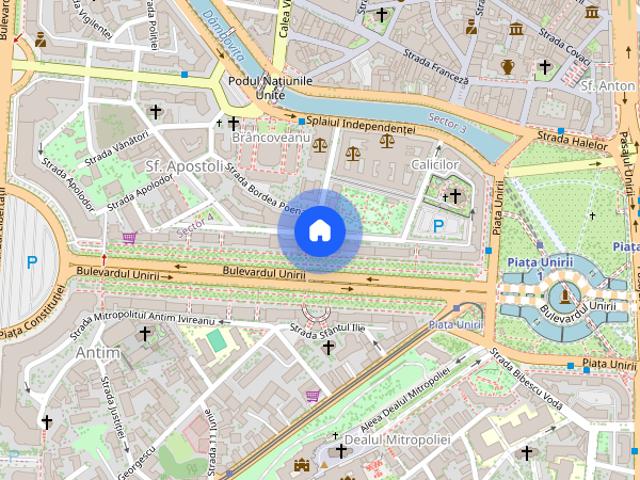 Apartament închirieri în Națiunile Unite, București