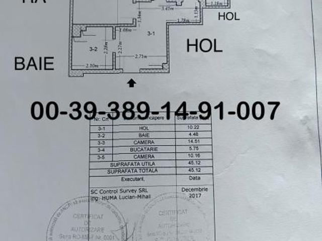 Apartament vânzări în Romani, București