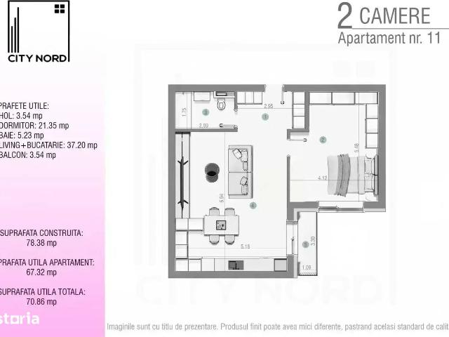 Apartament vânzări în Otopeni, București