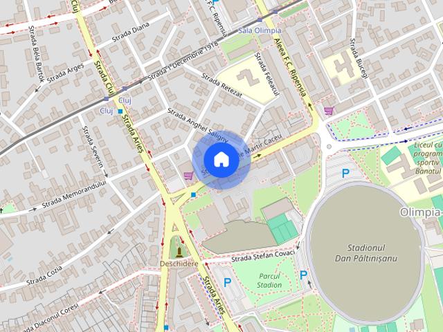 Apartament închirieri în Olimpia-Stadion, Timișoara