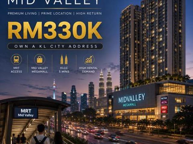 Condominium for sale in Country Heights Damansara, Kuala Lumpur