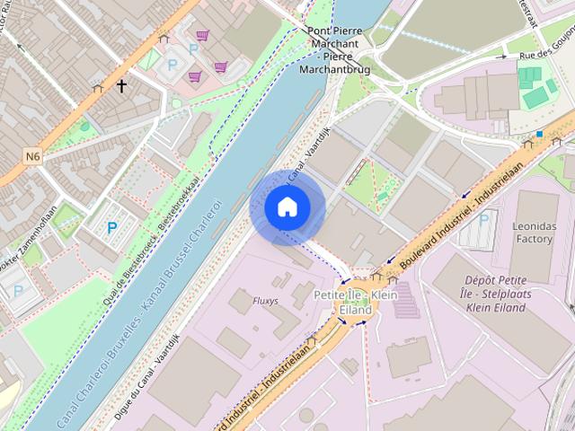 Appartement location à Petite Île - Klein Eiland, Anderlecht