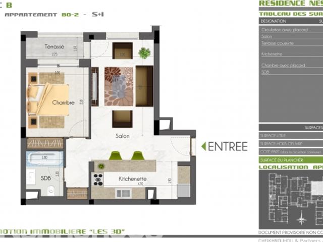 Appartement location
