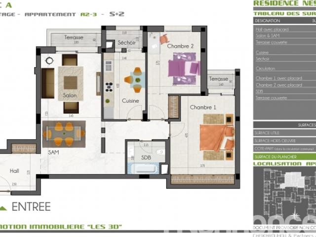 Appartement location
