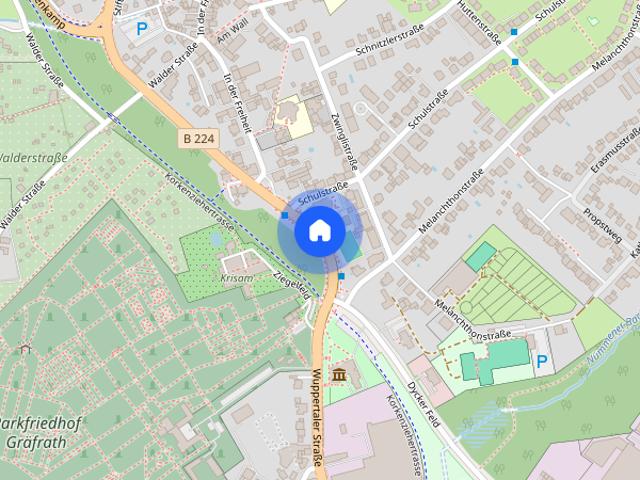 Apartment mieten in Gräfrath, Solingen