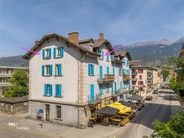 Attikawohnung kaufen in Chippis, Wallis