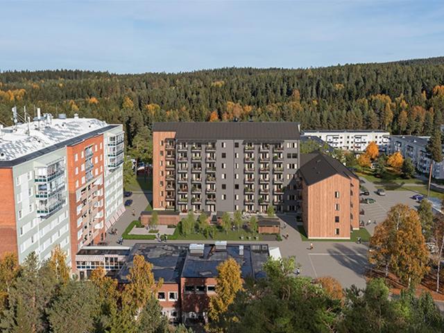 Lägenhet hyra i Hudiksvall, Gävleborg