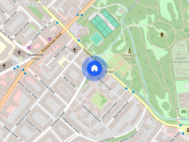 Apartment for rent in Shawmoss, Glasgow