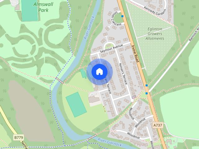 Apartment for rent in Kilwinning, Scotland