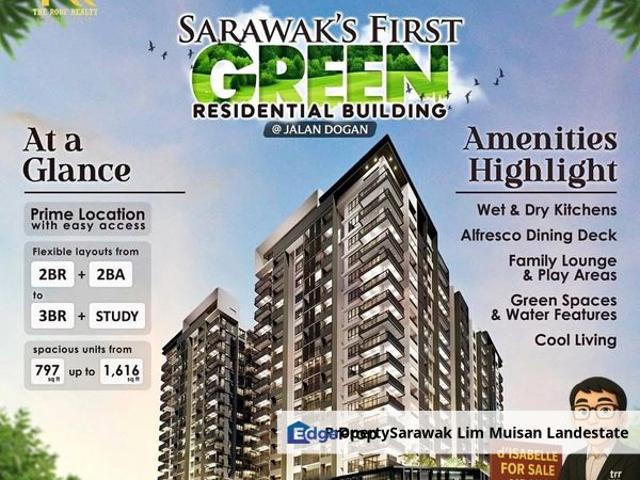 Condominium for sale in Kuching, Sarawak
