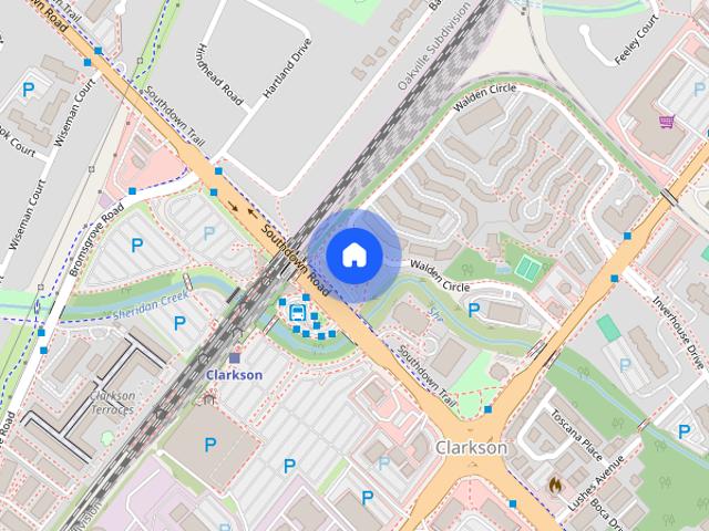 Apartment for rent in Mississauga, Ontario
