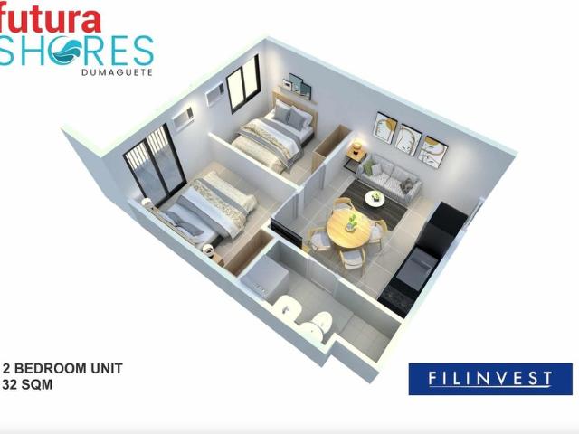 Condominium for sale in Dumaguete