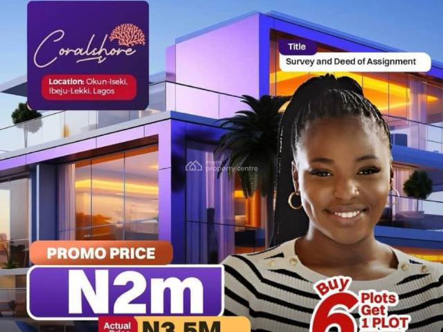 Land for sale in Ibeju Lekki, Abuja
