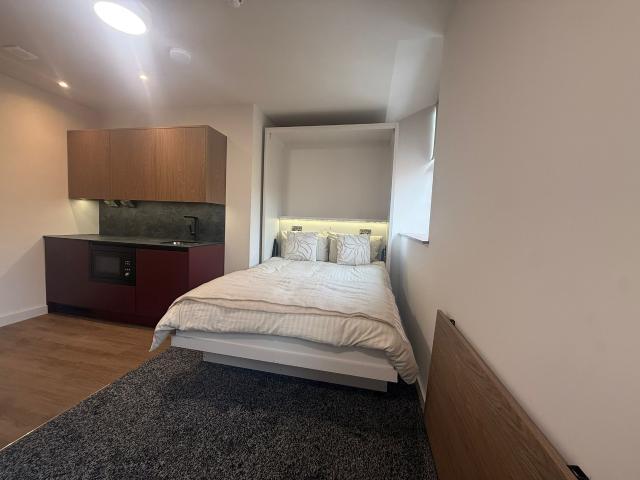 Studio for rent in Little Chester, East Midlands