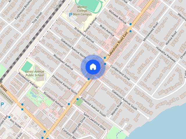 Apartment for rent in Mississauga, Ontario