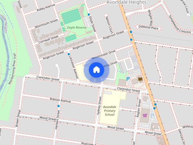 Townhouse for rent in Avondale Heights, Melbourne