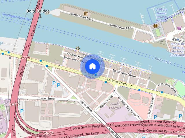 Apartment for rent in Docklands, Melbourne