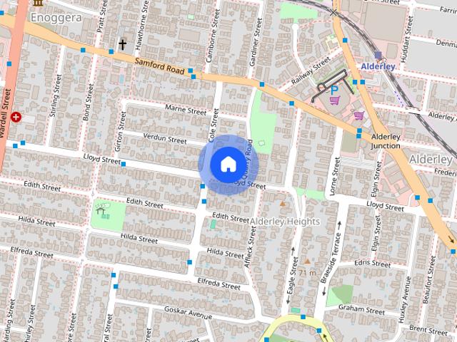 House for rent in Alderley Heights, Greater Brisbane