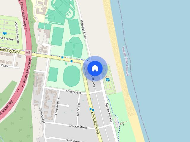 Apartment for rent in Kingscliff, Tweed Shire Council