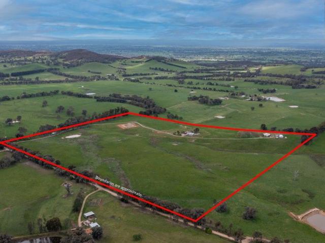 Acreage for sale in Lurg, Victoria