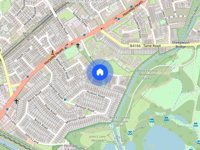 House for rent in Horseley Heath, Tipton