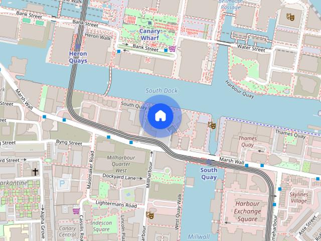 Apartment for rent in Isle Of Dogs, Greater London